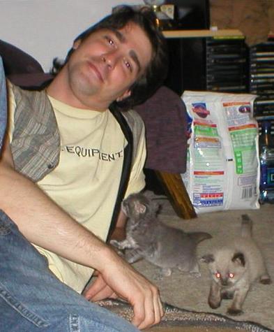 Dennis, Creamy and Precious!